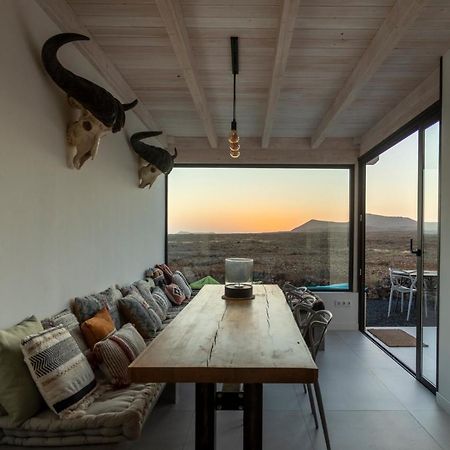 Villa Calderon Hondo. Top Design , Views And Pool Lajares-Κοραλέχο Εξωτερικό φωτογραφία