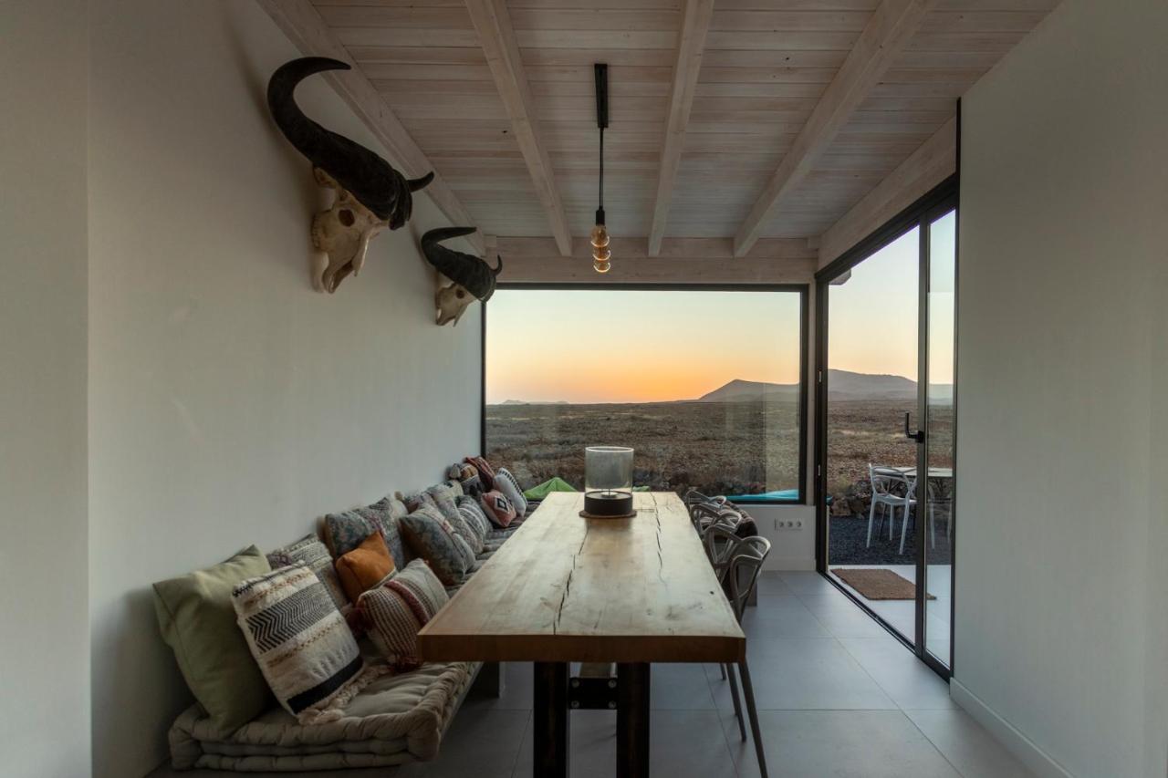 Villa Calderon Hondo. Top Design , Views And Pool Lajares-Κοραλέχο Εξωτερικό φωτογραφία