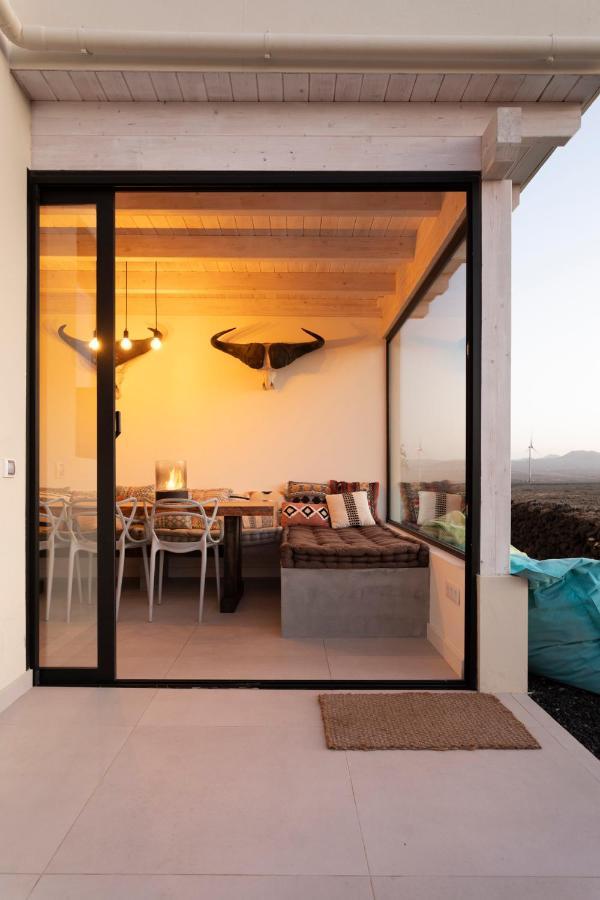 Villa Calderon Hondo. Top Design , Views And Pool Lajares-Κοραλέχο Εξωτερικό φωτογραφία