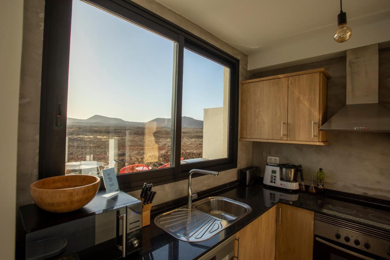 Villa Calderon Hondo. Top Design , Views And Pool Lajares-Κοραλέχο Εξωτερικό φωτογραφία