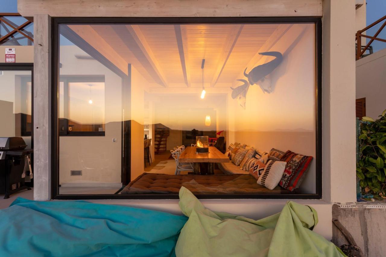 Villa Calderon Hondo. Top Design , Views And Pool Lajares-Κοραλέχο Εξωτερικό φωτογραφία