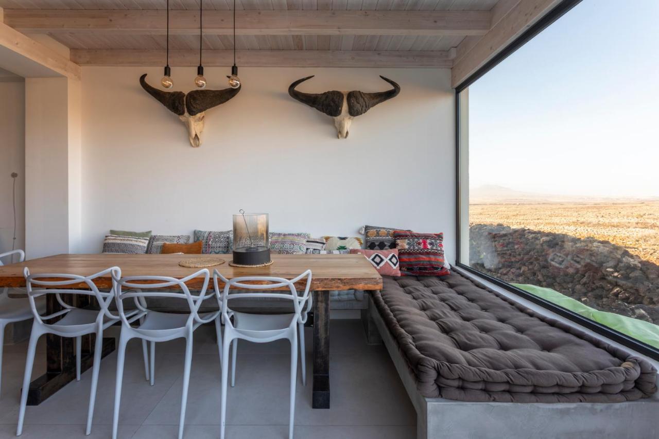 Villa Calderon Hondo. Top Design , Views And Pool Lajares-Κοραλέχο Εξωτερικό φωτογραφία