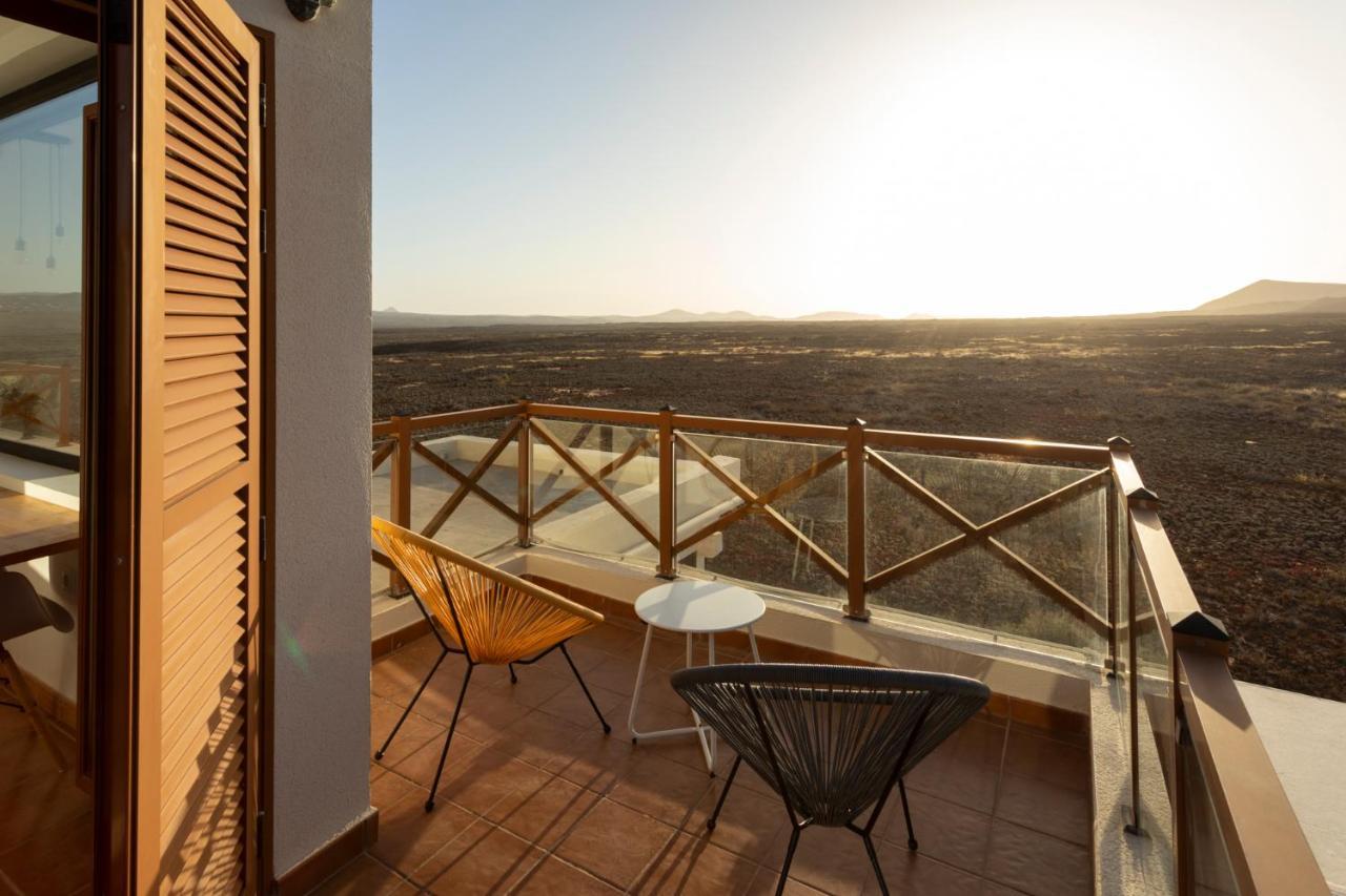 Villa Calderon Hondo. Top Design , Views And Pool Lajares-Κοραλέχο Εξωτερικό φωτογραφία