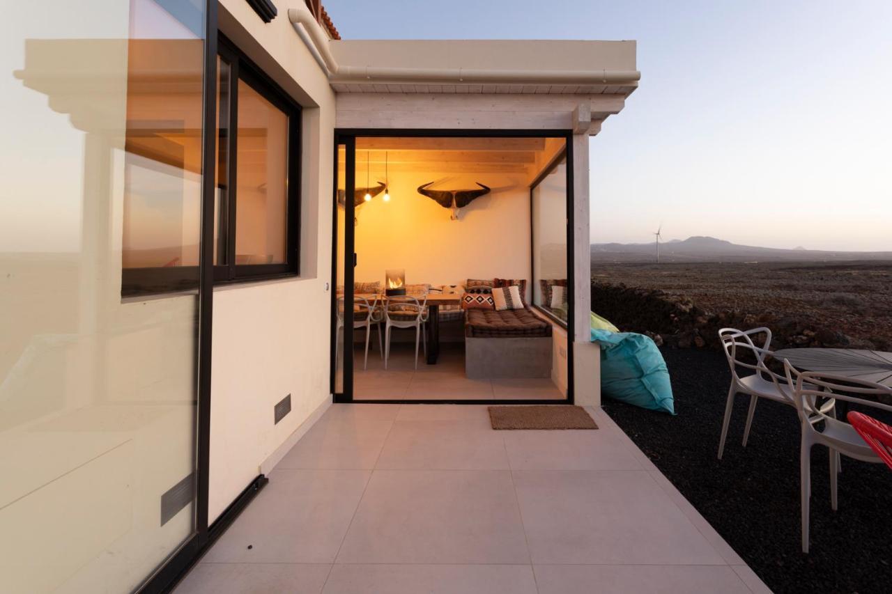 Villa Calderon Hondo. Top Design , Views And Pool Lajares-Κοραλέχο Εξωτερικό φωτογραφία